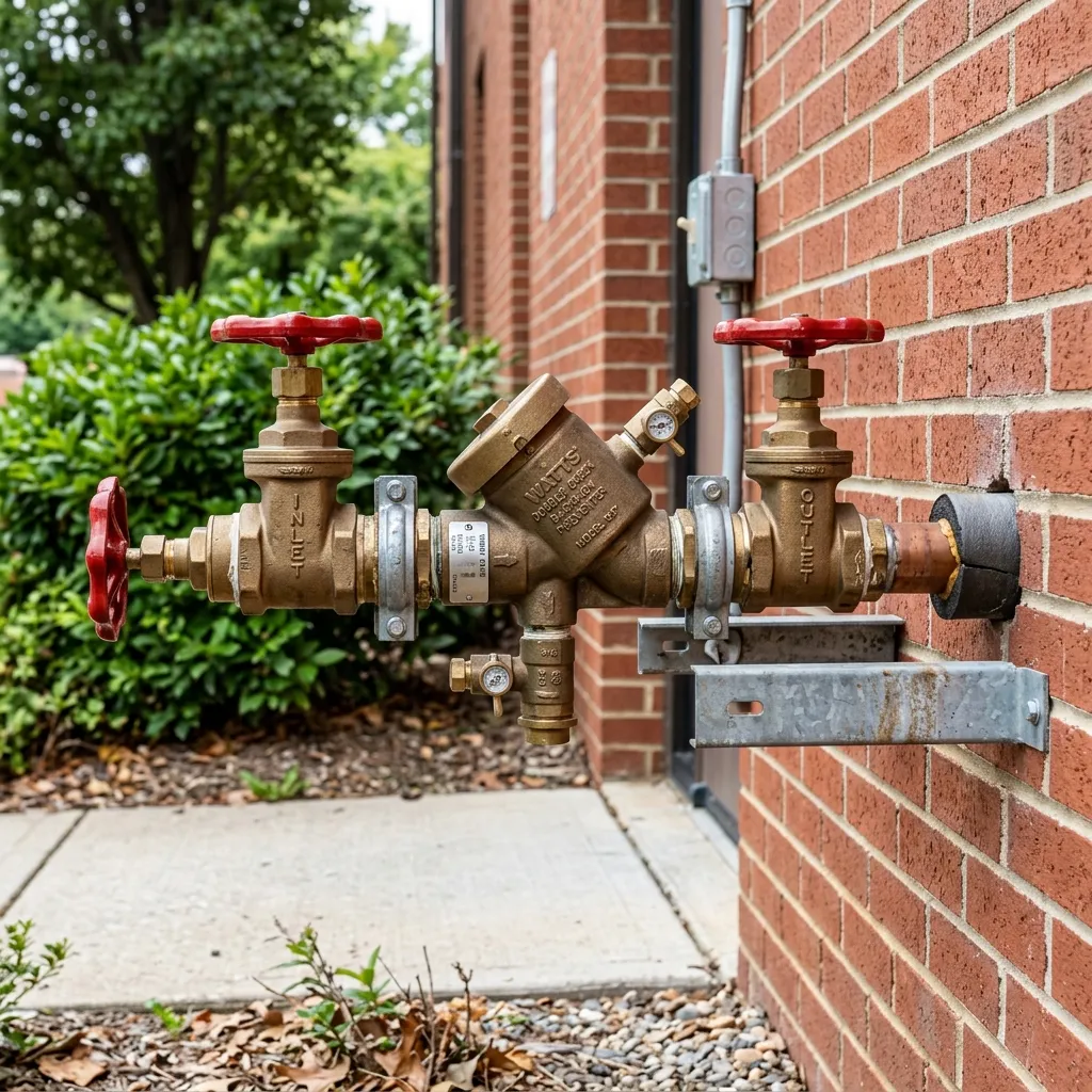 Backflow Prevention Plumber in Garyville, LA